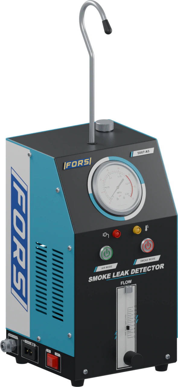 FS-5007-A5 smoke leak detector — 3D product preview, not a photograph