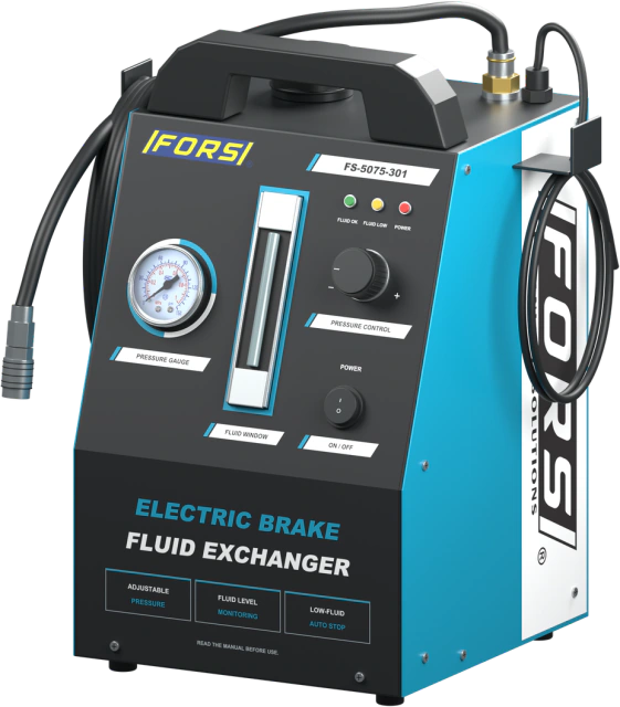 Electric Brake Fluid Changer — 3D product preview